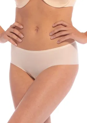 Magic 2-pak dream naadloze comfort hipsters - Seamless dames ondergoed - Rood, wit, zwart, beige