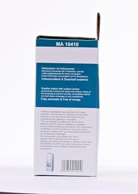 Techno Line Mobile Alerts MA 10410 Mobile Alerts MA 10410 Draadloos weerstation Aantal sensoren max.: 1 Techno Line Mobile Alerts MA 10410 Mobile Alerts MA 10410 Draadloos weerstation Aantal sensoren max.: 1
