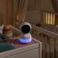 Verbonden videobabyfoon BEABA Zen Night Light wit - thumbnail