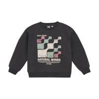 Daily7 winter sweater jongens - grijs - oversized - thumbnail