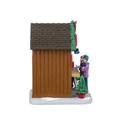 Cup Of Cheer 13x15x16 cm Kersthuisje LEMAX - Lemax Cup Of Cheer 13x15x16 cm Kersthuisje LEMAX - Lemax