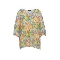 No Secret tuniek met paisleyprint geel/donkerrood/blauw - thumbnail