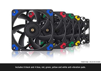 Noctua NF-A12x15 PWM chromax.black.swap case fan