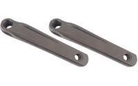 Edge crankset e-bike bni 170mm zwart - thumbnail