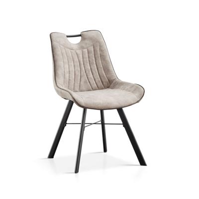 Stoel Marijn Lichtgrijs - Set van 2 Stoel Marijn Lichtgrijs - Set van 2