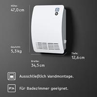Stiebel Eltron CK 20 Premium Verwarming Alpine-wit - thumbnail