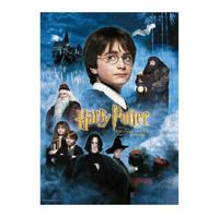 Harry Potter Jigsaw Puzzle Harry Potter and the Sorcerer's Stone Movie Poster - thumbnail