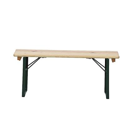 FUNSTAR 944828 Biertafelset Staal, Dennenhout Groen, Natuur