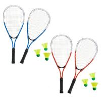 SportX speed badminton 6-delig - thumbnail
