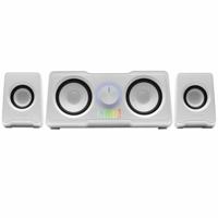PC speakers Mars Gaming MS22 35W Wit 35 W 4 W Bluetooth luidspreker - thumbnail