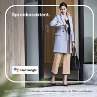 Fitbit Versa 3 smartwatch (roze/goud) - thumbnail