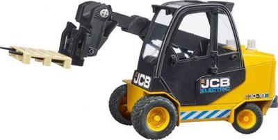 2512 Bruder JCB Heftruck Tele met Pallets