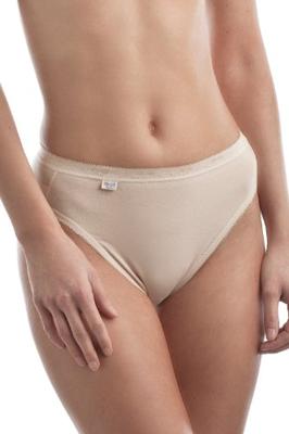 Ondergoed dames Basic Tai slip - Hoog opgesneden dames slip - 40 - Huidkleur - Onderbroek - Ondergoed - 40 - Onderbroek - Ondergoed - 40 - - 40 -