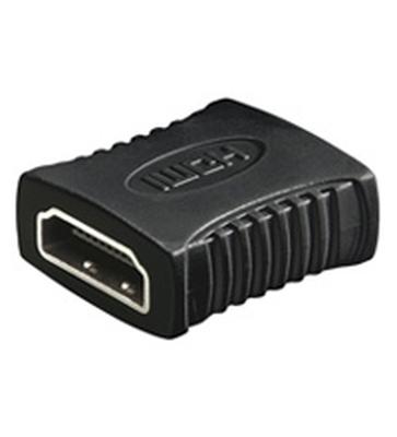 Goobay koppelstuk hdmi > hdmi adapter (zwart, gender changer)