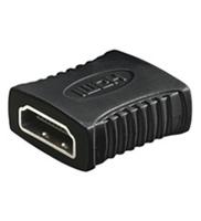 Goobay koppelstuk hdmi > hdmi adapter (zwart, gender changer) - thumbnail