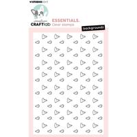 Creative Craftlab • essentials clear stamp backgroundz hearts - thumbnail