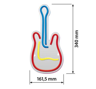 Actis Neon LED ACS-NEON GITAAR