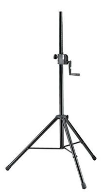 K&M 21302 Wind-up luidsprekerstatief zwart