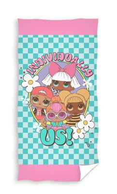 LOL Surprise strandlaken 70 x 140 cm LOL Surprise strandlaken 70 x 140 cm