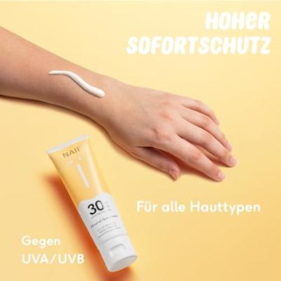 Naif Zon creme SPF30 100 Milliliter Naif Zon creme SPF30 100 Milliliter