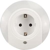 Nested LED Nachtlamp met sensor en stopcontact 0,42W 3000K - 5652101 - thumbnail