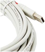 LINDY 36685 USB 2.0 Type A naar B Kabel - Anthra Line Grijs, 5m - thumbnail