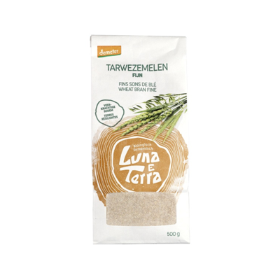 Tarwezemelen Fijn - 500 gram