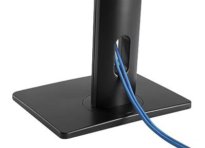 My Wall HL 18 L Tafelbeugel voor monitor Aantal monteerbare displays: 1 Display(s) 43,2 cm (17) - 81,3 cm (32) Zwart Draaibaar, Kantelbaar, Zwenkbaar, In
