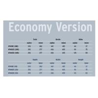 Adam Hall 87401E racklade 1U staal - thumbnail