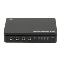 4-poorts HDMI 1.4 splitter met 3D-ondersteuning - thumbnail