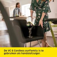 Kärcher Home & Garden VC 6 Cordless ourFamily Accu-handstofzuiger - thumbnail