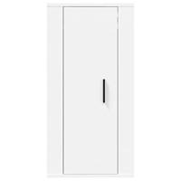 Tv-wandmeubel 40x34,5x80 cm wit - thumbnail