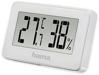 Hama Thermo-/hygrometer Mini Wit