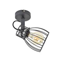 Urban Interiors PlafondlampWire zwart - 13003 - thumbnail