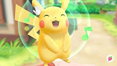 Pokemon: Let's go, Pikachu Pokemon Go Switch Game
