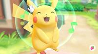 Pokemon: Let's go, Pikachu Pokemon Go Switch Game - thumbnail