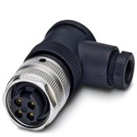 Phoenix Contact 1521494 Sensor/actuator connector, niet geassembleerd 7/8 Aantal polen (sensoren): 4 Bus, haaks 1 stuk(s) - thumbnail