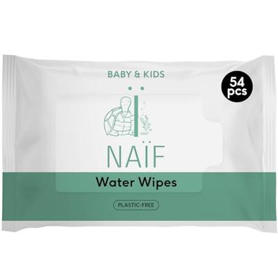 Naïf Plasticvrije Billendoekjes Baby en Kids 54 Doekjes