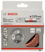 Bosch Accessories 2608600176 Hardmetalen komschijf, 115 x 22,23 mm, medium, plat Bosch Power Tools medium, plat Diameter: 115 mm 1 stuk(s) - thumbnail