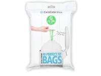 Brabantia afvalzak g 23-30l 40 zakken - thumbnail