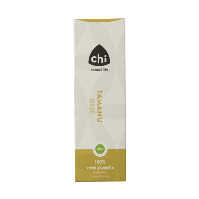 Chi Natural Life Tamanu Plant Olie Biologisch