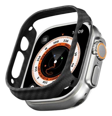 Pitaka Air case Apple Watch Ultra 49mm - 600D Black/Grey (Twill) Pitaka Air case Apple Watch Ultra 49mm - 600D Black/Grey (Twill)