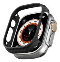 Pitaka Air case Apple Watch Ultra 49mm - 600D Black/Grey (Twill) - thumbnail