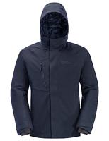 Jack wolfskin Troposphere Winterjas Heren Night Blue S - thumbnail