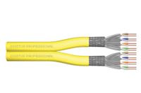 Digitus DK-1743-A-VH-D-5 Netwerkkabel CAT 7a S/FTP 0.32 mm² Geel 500 m - thumbnail