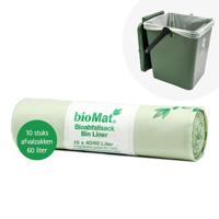 Wastebag compostable 40/60 liter - thumbnail