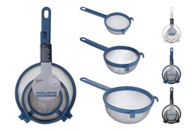 Excellent Houseware Zeef Set 3-delig Assorti