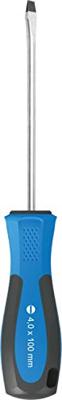 Brilliant Tools BT031002 Platte schroevendraaier Kopbreedte: 4.0 mm Koplengte: 100 mm