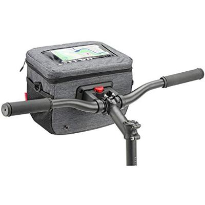 Klickfix stuurtas aventour city 6.5l grijs