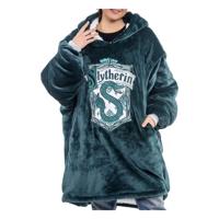 Harry Potter Oversized Hoodie Blanket Slytherin - thumbnail